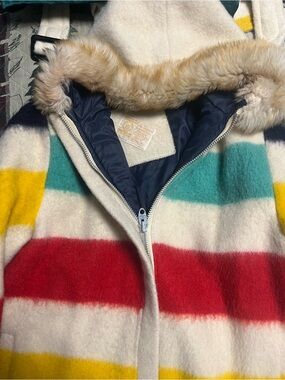 Genuine Hudson's Bay Coat Full Length